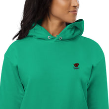 Load image into Gallery viewer, William & Whitney London Unisex fleece hoodie