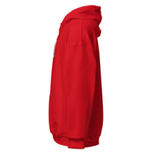 Load image into Gallery viewer, William & Whitney London Red Unisex Hoodie