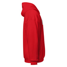 Load image into Gallery viewer, William & Whitney London Red Unisex Hoodie