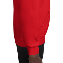 Load image into Gallery viewer, William & Whitney London Red Unisex Hoodie