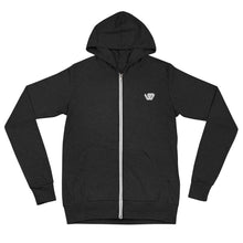 Load image into Gallery viewer, William & Whitney London Unisex zip hoodie
