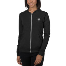 Load image into Gallery viewer, William & Whitney London Unisex zip hoodie