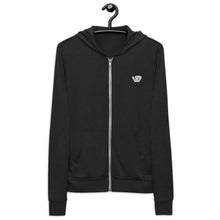 Load image into Gallery viewer, William & Whitney London Unisex zip hoodie