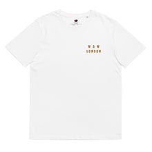 Load image into Gallery viewer, William & Whitney London Unisex organic cotton t-shirt