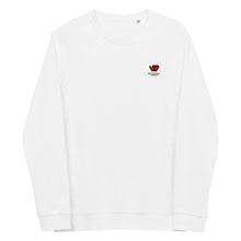 Load image into Gallery viewer, William & Whitney London Unisex organic raglan sweatshirt