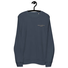 Load image into Gallery viewer, William & Whitney London organic sweatshirt