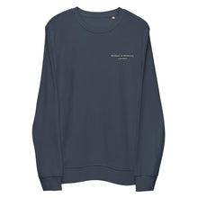 Load image into Gallery viewer, William & Whitney London organic sweatshirt
