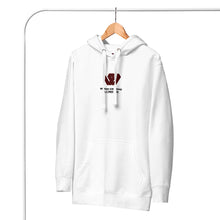 Load image into Gallery viewer, William & Whitney London white Unisex Hoodie