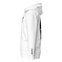 Load image into Gallery viewer, William & Whitney London white Unisex Hoodie