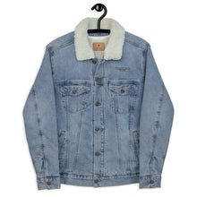 Load image into Gallery viewer, William & Whitney London Unisex denim sherpa jacket