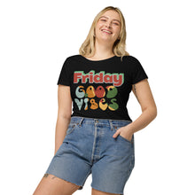 Load image into Gallery viewer, Women’s basic organic t-shirt