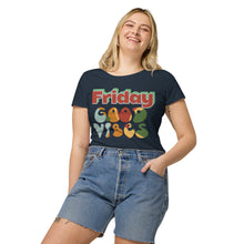 Load image into Gallery viewer, Women’s basic organic t-shirt