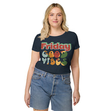 Load image into Gallery viewer, Women’s basic organic t-shirt