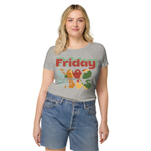 Load image into Gallery viewer, Women’s basic organic t-shirt