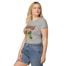 Load image into Gallery viewer, Women’s basic organic t-shirt