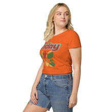 Load image into Gallery viewer, Women’s basic organic t-shirt