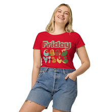 Load image into Gallery viewer, Women’s basic organic t-shirt