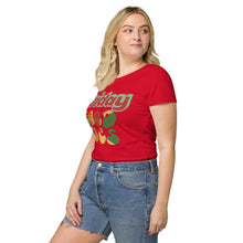 Load image into Gallery viewer, Women’s basic organic t-shirt