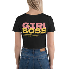 Load image into Gallery viewer, Women’s Crop Tee