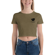 Load image into Gallery viewer, Women’s Crop Tee