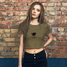 Load image into Gallery viewer, Women’s Crop Tee