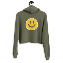 Load image into Gallery viewer, William & Whitney London Crop Hoodie