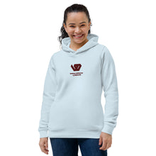 Load image into Gallery viewer, Women's eco fitted hoodie