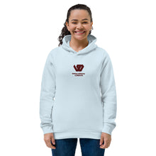 Load image into Gallery viewer, Women's eco fitted hoodie
