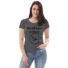 Load image into Gallery viewer, Women's fitted eco tee