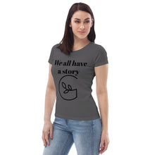 Load image into Gallery viewer, Women's fitted eco tee
