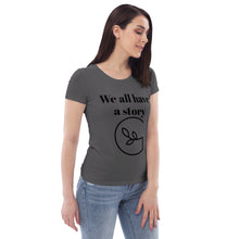 Load image into Gallery viewer, Women's fitted eco tee