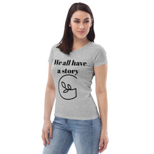 Load image into Gallery viewer, Women's fitted eco tee