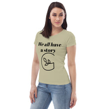 Load image into Gallery viewer, Women's fitted eco tee