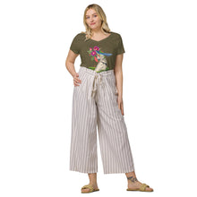 Load image into Gallery viewer, Women’s fitted v-neck t-shirt