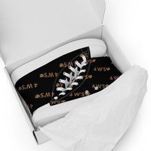 Load image into Gallery viewer, William & Whitney London Women’s high top canvas shoes