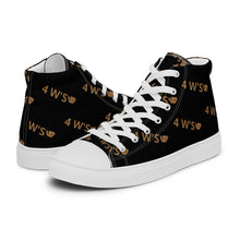 Load image into Gallery viewer, William & Whitney London Women’s high top canvas shoes