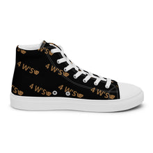 Load image into Gallery viewer, William & Whitney London Women’s high top canvas shoes