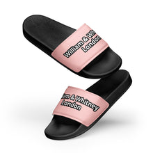 Load image into Gallery viewer, William & Whitney London Women's slides