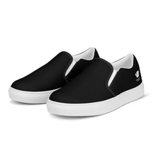 Load image into Gallery viewer, William & Whitney London Women’s slip-on canvas shoes