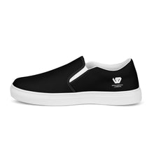 Load image into Gallery viewer, William & Whitney London Women’s slip-on canvas shoes