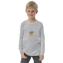 Load image into Gallery viewer, Youth long sleeve tee