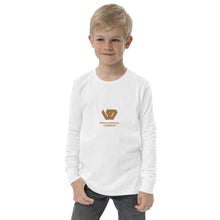 Load image into Gallery viewer, Youth long sleeve tee