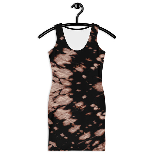 William & Whitney London All-over print Bodycon dress