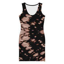 Load image into Gallery viewer, William &amp; Whitney London All-over print Bodycon dress

