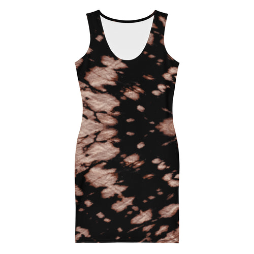 William & Whitney London All-over print Bodycon dress