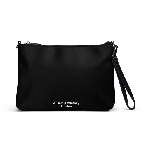 William & Whitney London black Crossbody bag