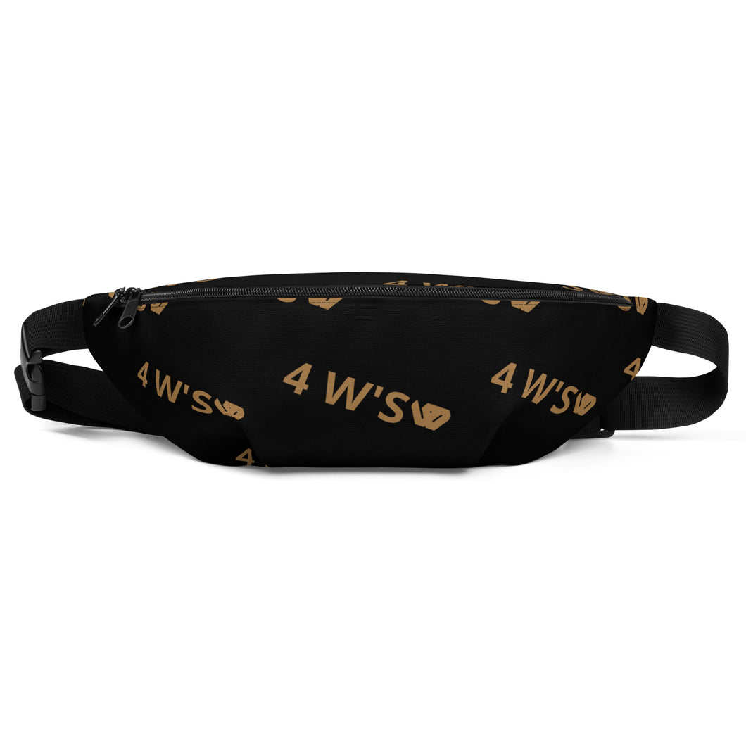 William & Whitney London All-over printed Fanny Pack