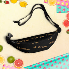 Load image into Gallery viewer, William &amp; Whitney London All-over printed Fanny Pack
