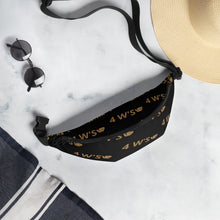 Load image into Gallery viewer, William &amp; Whitney London All-over printed Fanny Pack
