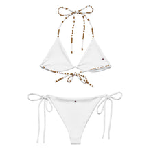 Load image into Gallery viewer, William &amp; Whitney London All-over print recycled string bikini

